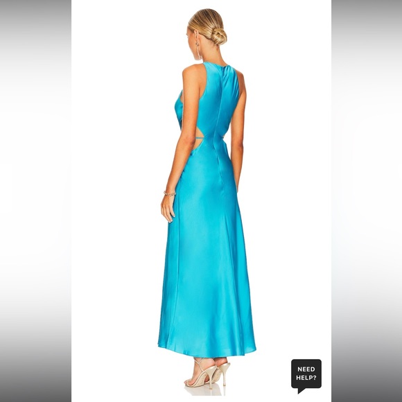 Revolve Blue lune maxi dress by Alexis - Picture 3 of 9